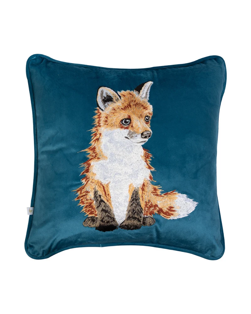 Fuchs Kissenbezug von Wrendale Designs