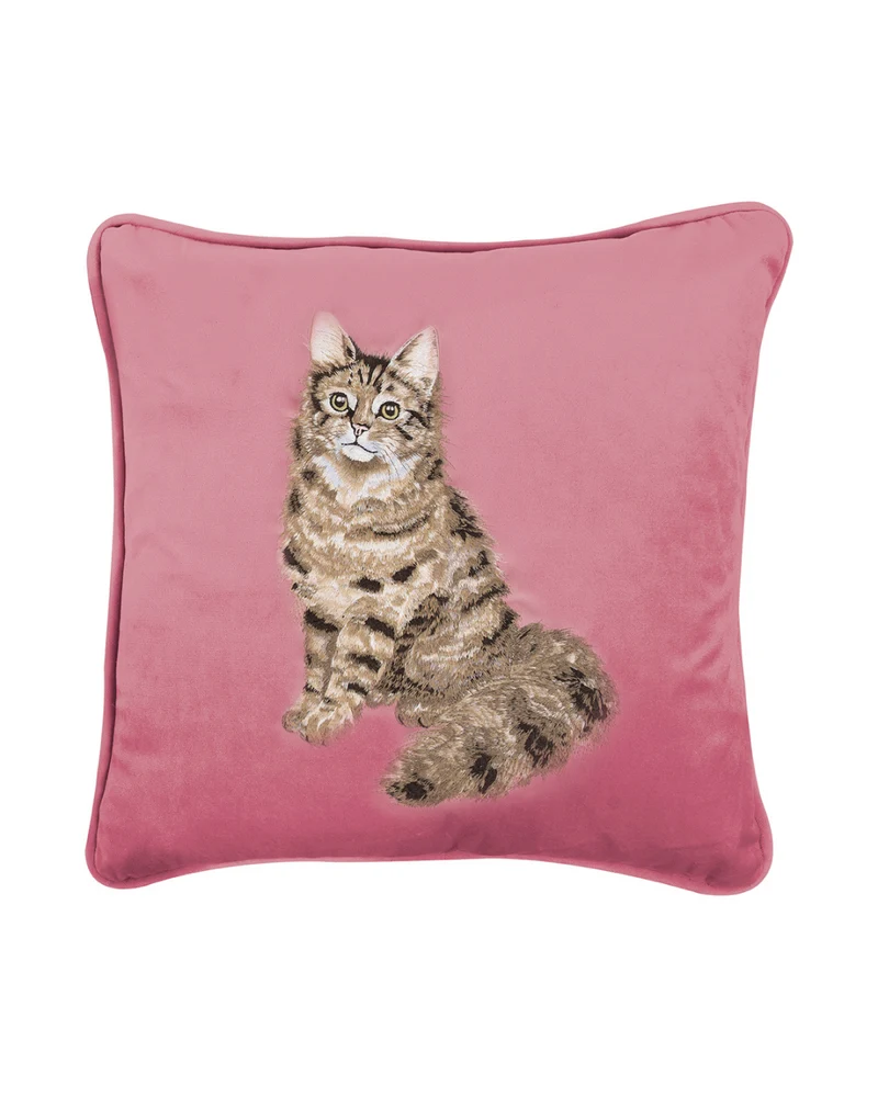 Katzen Kissenbezug von Wrendale Designs