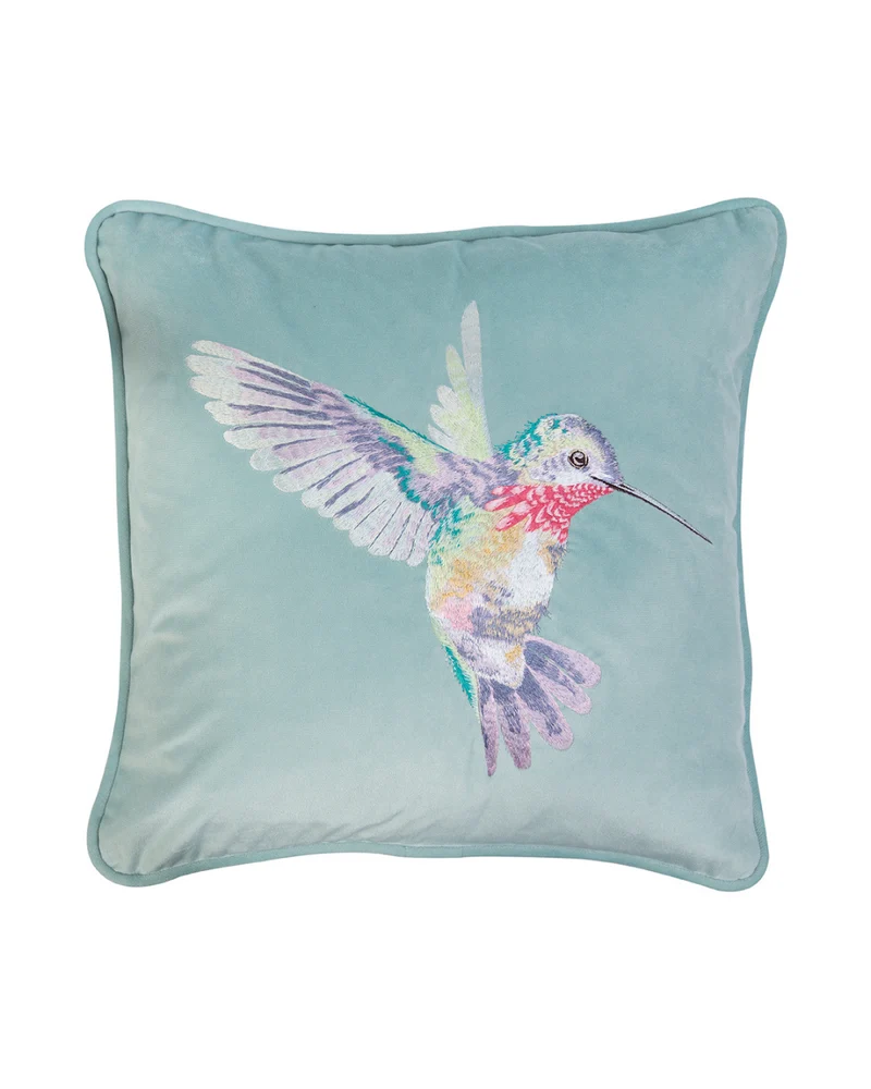 Kolibri Kissenbezug von Wrendale Designs