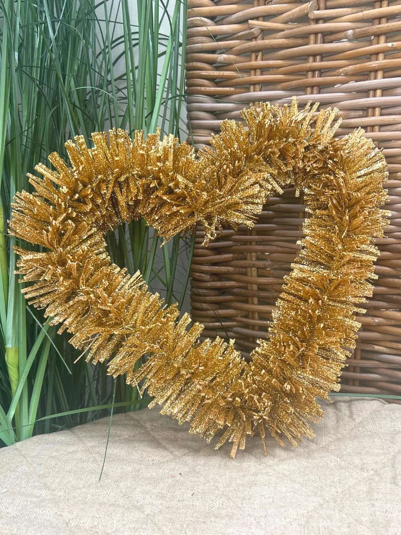 Central Park Heart Wreath gold von Rivièra Maison