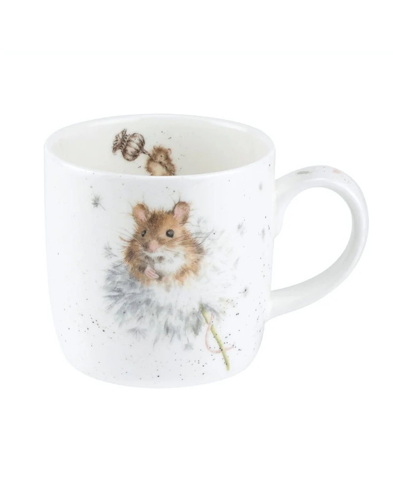 Maus Tasse "Country Mice" von Wrendale Designs