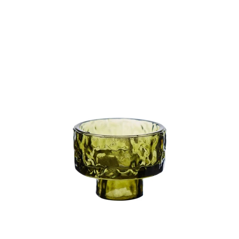 2-in-1 Kerzenhalter aus Glas DILAN - Wikholm Form