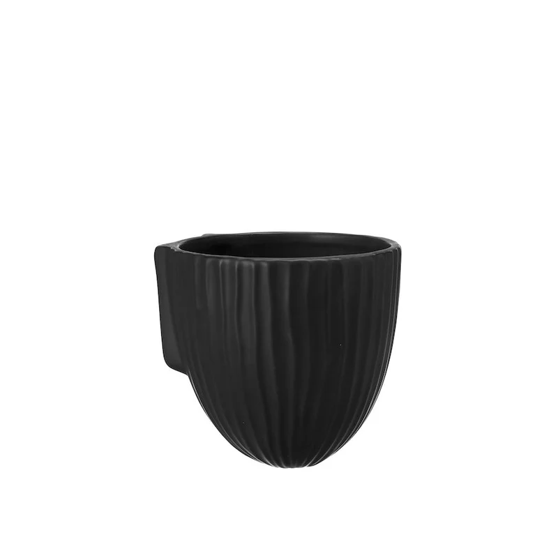 Wandblumentopf Sigrid Schwarz - Wikholm Form