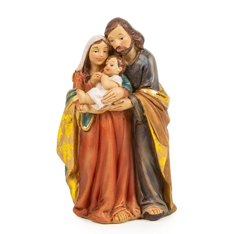 Heilige Familie - Weihnachtsfigur Krippe 10 cm Weihnachtsdekoration
