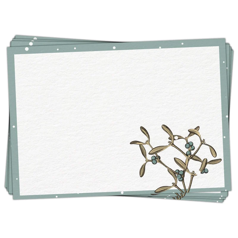 Logbuch-Verlag 25 Geschenkaufkleber für Namen Etiketten Namensschilder Weihnachtsaufkleber selbstklebend 7,4 x 5,2 cm blau weiß