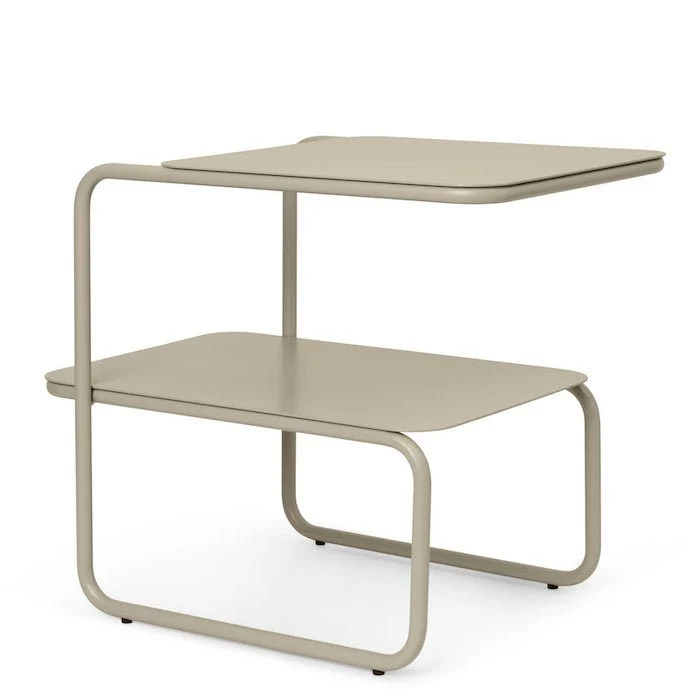 Beistelltisch Level cashmere Outdoor - ferm LIVING