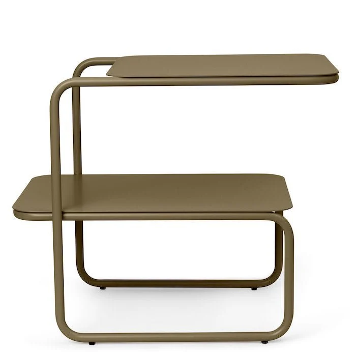 Beistelltisch Level olive - ferm LIVING