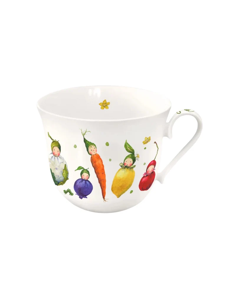 Lieblingstasse Obst- & Gemüsekinder vom Grätz Verlag