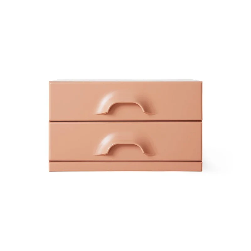 Kommode mit zwei Schubladen Blush - HKliving
