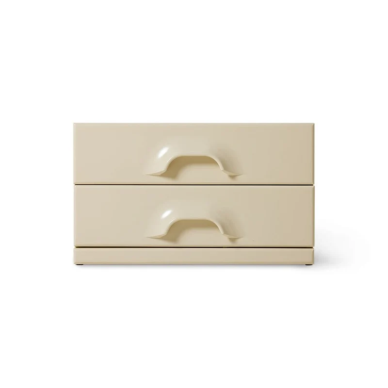 Kommode mit zwei Schubladen Cream - HKliving