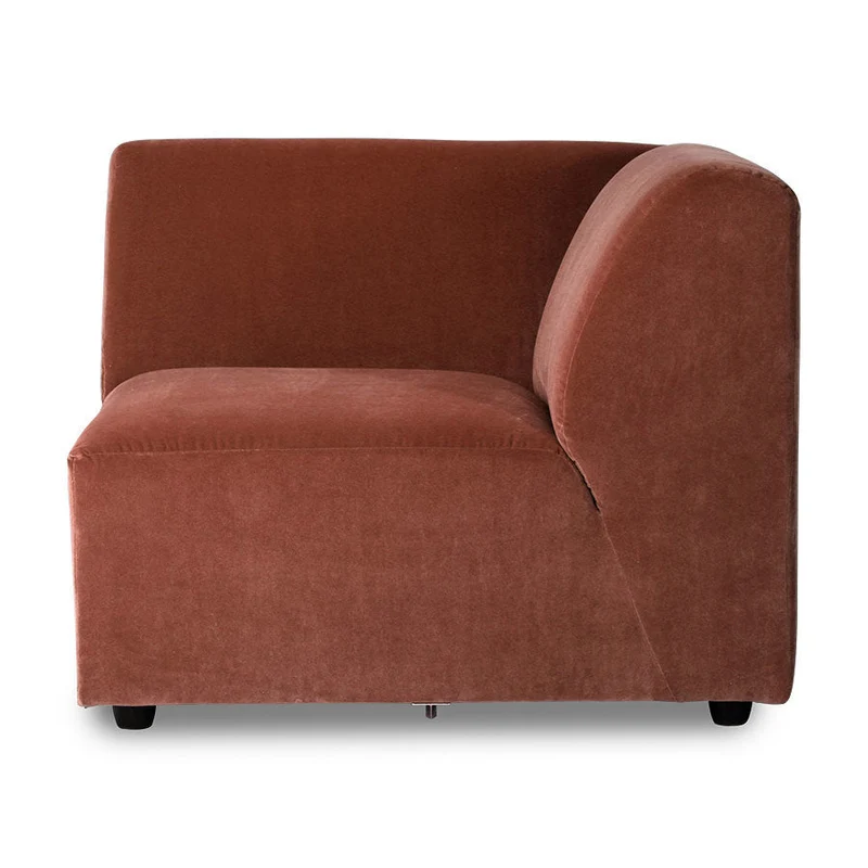Modulares Sofa Element Jax Royal Velvet Magnolia - HKliving