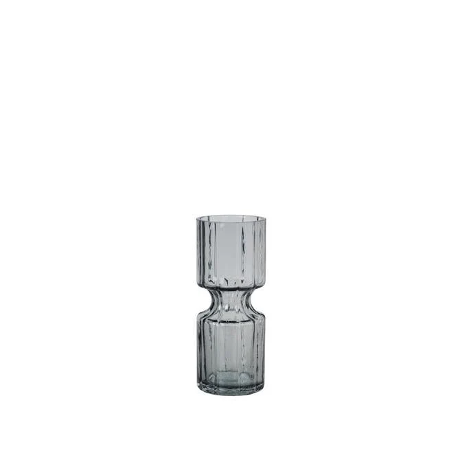 Hyazinthen Vase Smoke Glas H20 - Broste Copenhagen