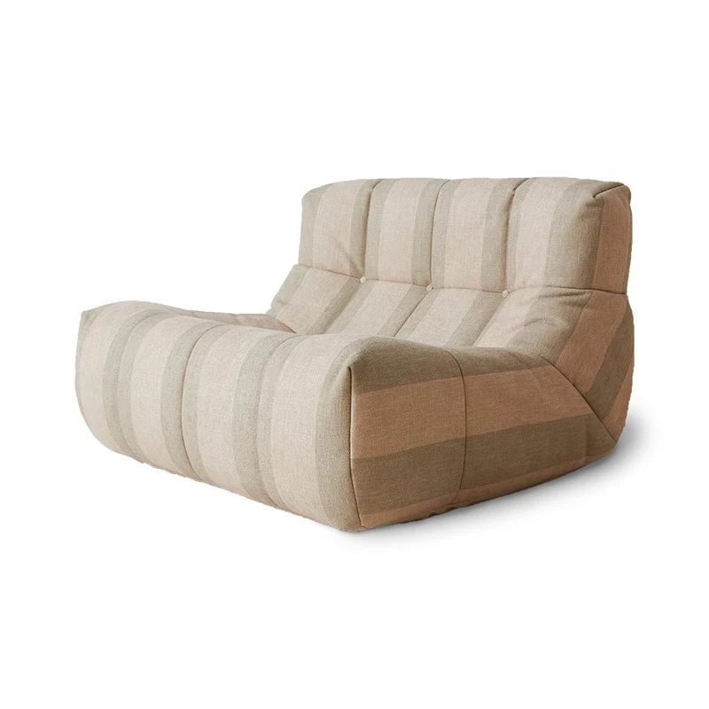 HKliving Lazy Lounge Chair – Loungesessel ohne Gestell, 6 Bezüge