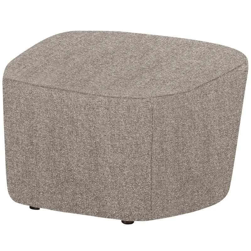 Lofty Hocker Stoff Natur Melange - VT Wonen