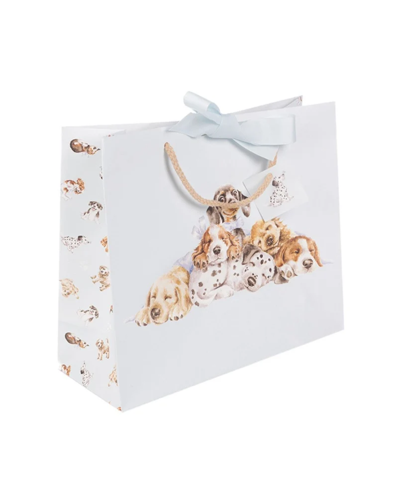 Hunde Geschenktasche M "Little Paws" von Wrendale Designs