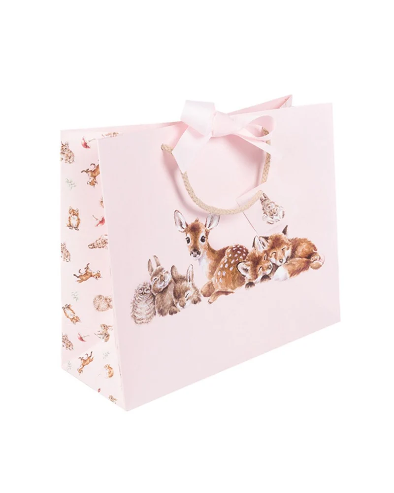 Waldtier Geschenktasche M von Wrendale Designs