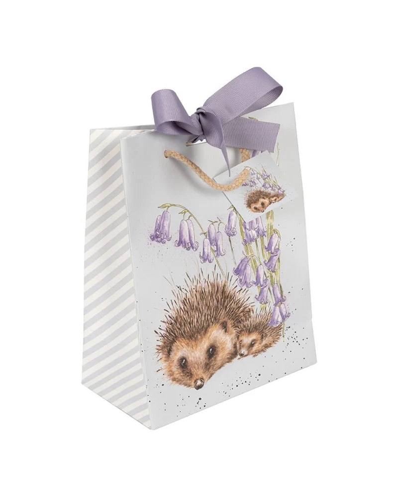 Igel Geschenktasche S von Wrendale Designs