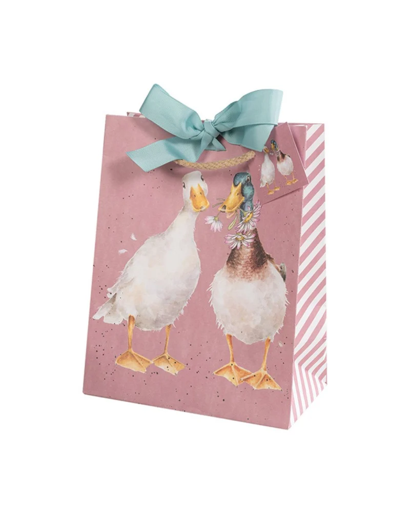 Enten Geschenktasche S von Wrendale Designs