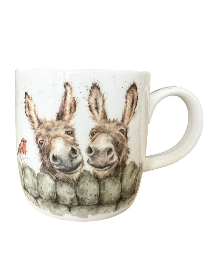 Esel Tasse "Hee Haw" von Wrendale Designs
