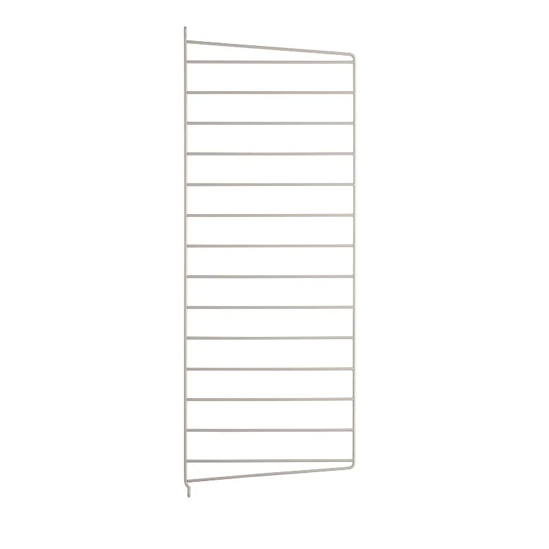 Wandleiter einzeln 75x30cm beige - Regalsystem - String Furniture