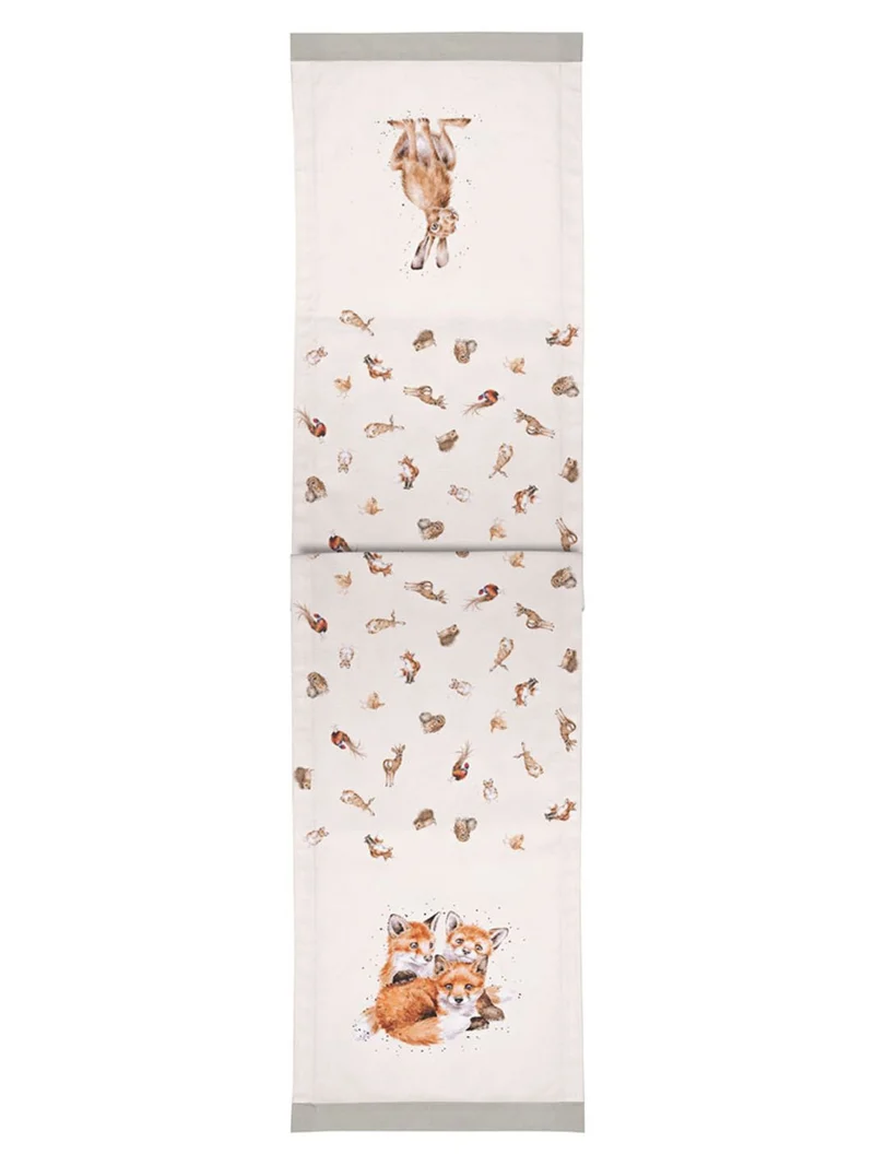 Waldtiere Tischläufer von Wrendale Designs