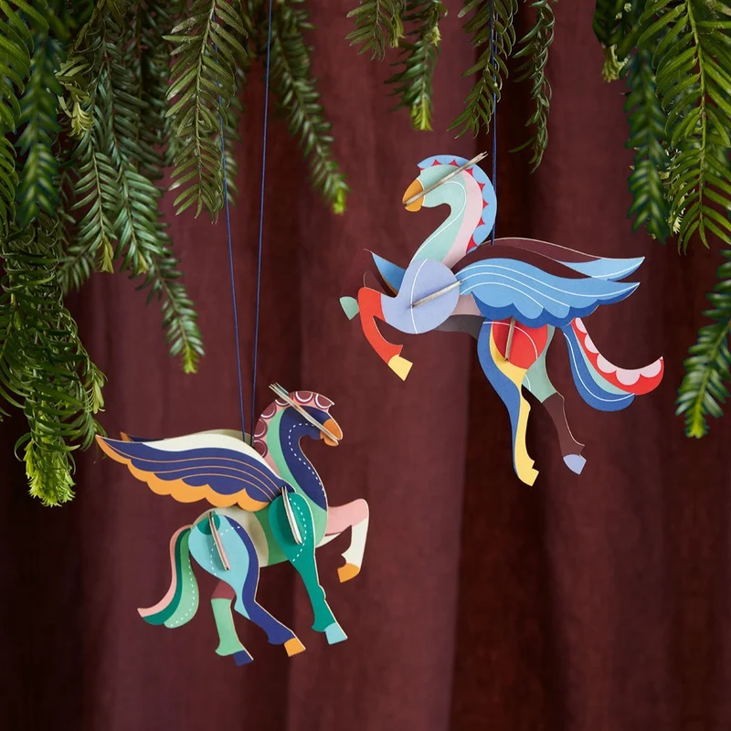 Flying Pegasus Steckfigur 2er Set - Studio Roof