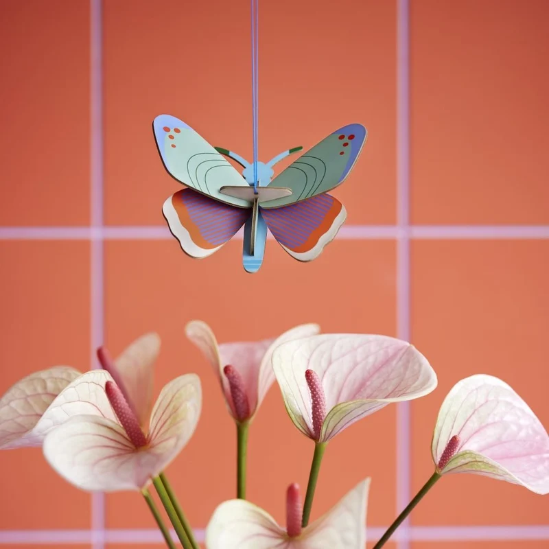 Ornament Dotted Butterfly - Studio Roof
