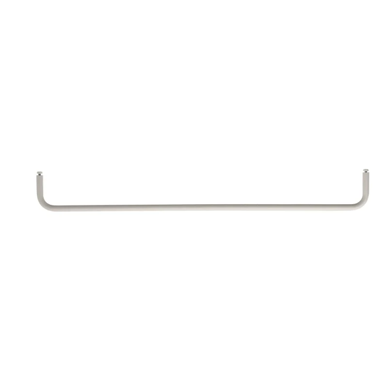 Kleiderstange aus Metall 72cm - Regalsystem - String Furniture