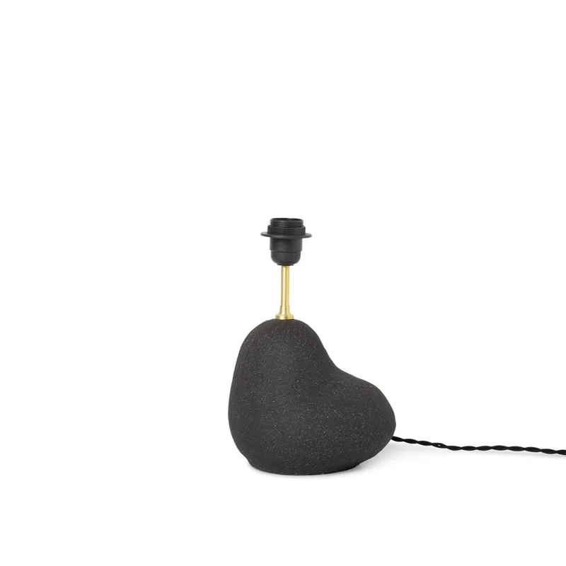 Lampensockel Hebe Small Schwarz - ferm LIVING
