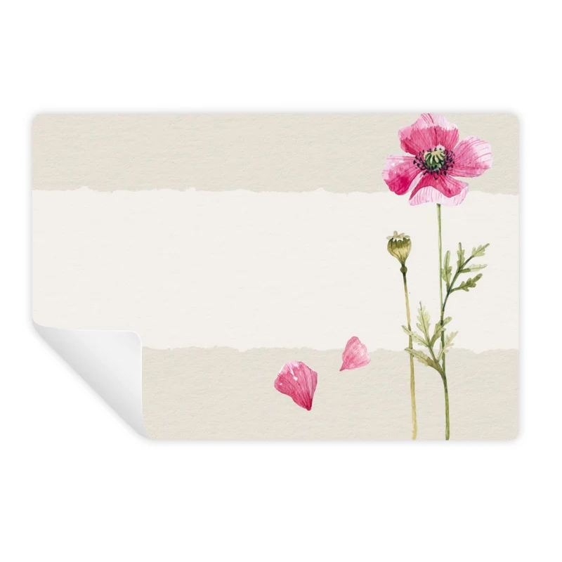 25 Universalaufkleber zum Beschriften - Geschenketiketten 7,4 x 5,2 cm