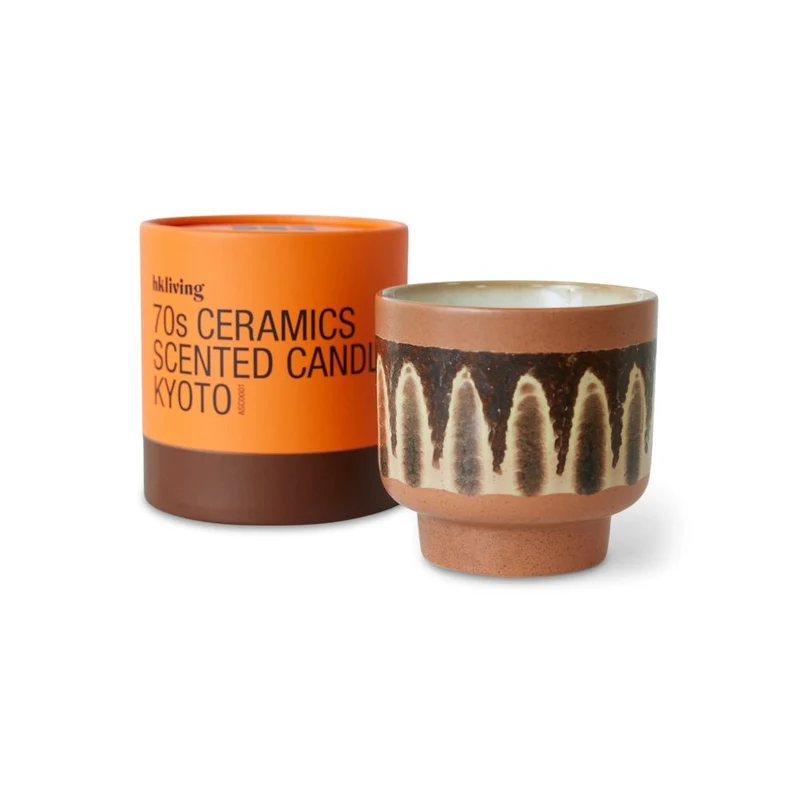 Duftkerze 70s Ceramics - HKliving
