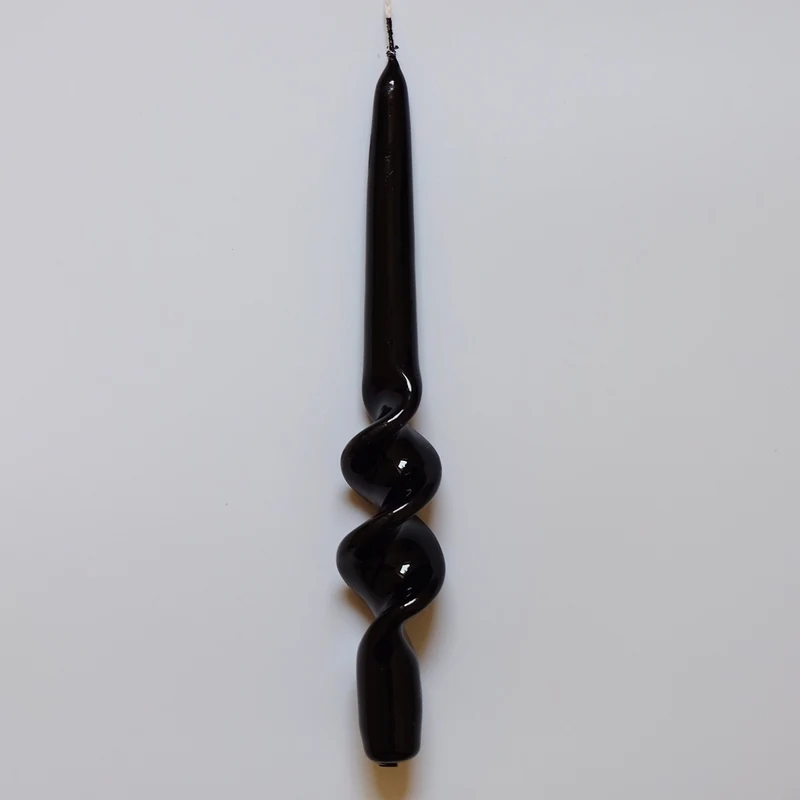 4er Set Twist Kerzen Swirl