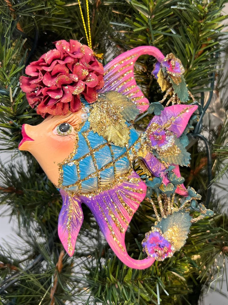 Hortensien Fisch von Goodwill