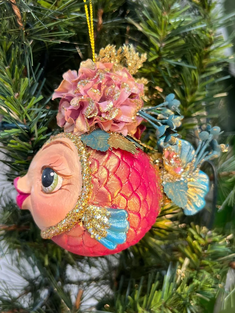 Hortensien kugeliger Fisch von Goodwill