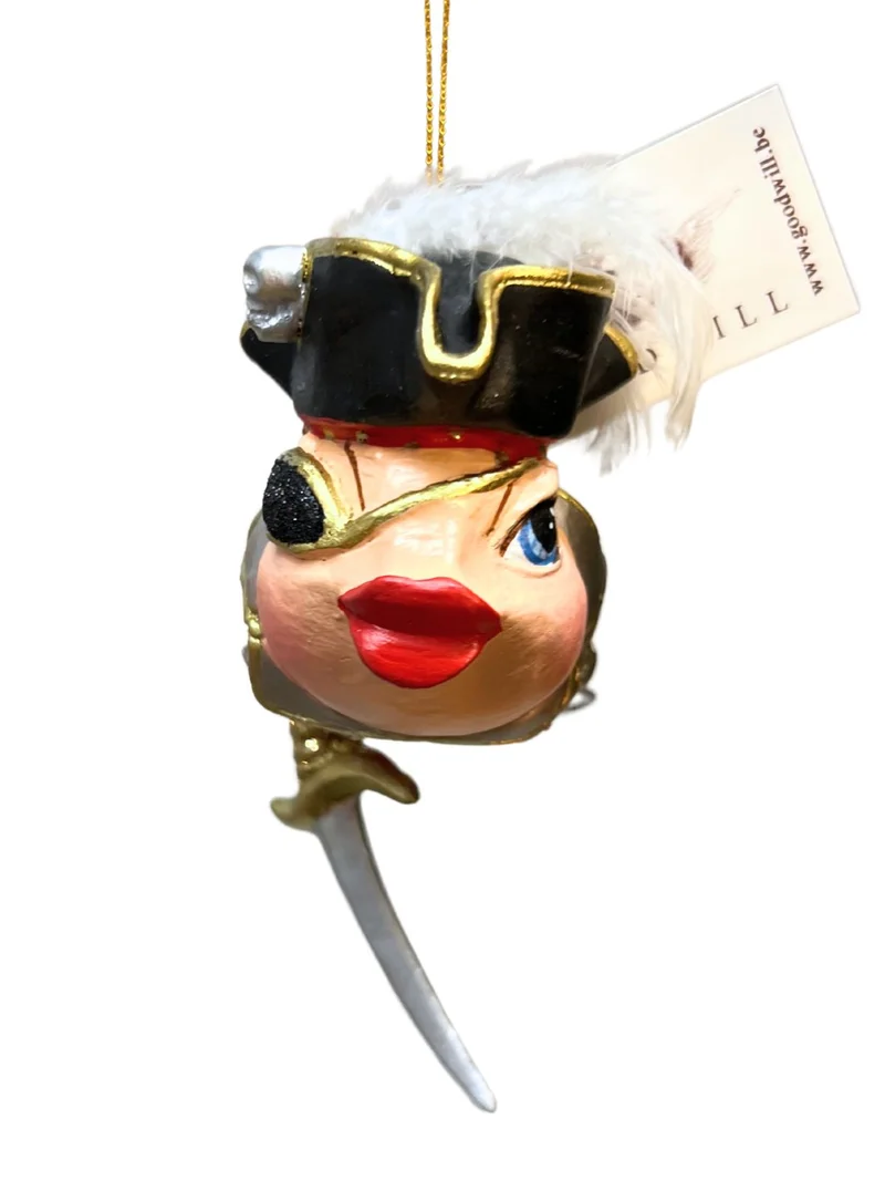Piraten Fisch Weihnachtsbaumschmuck von Goodwill
