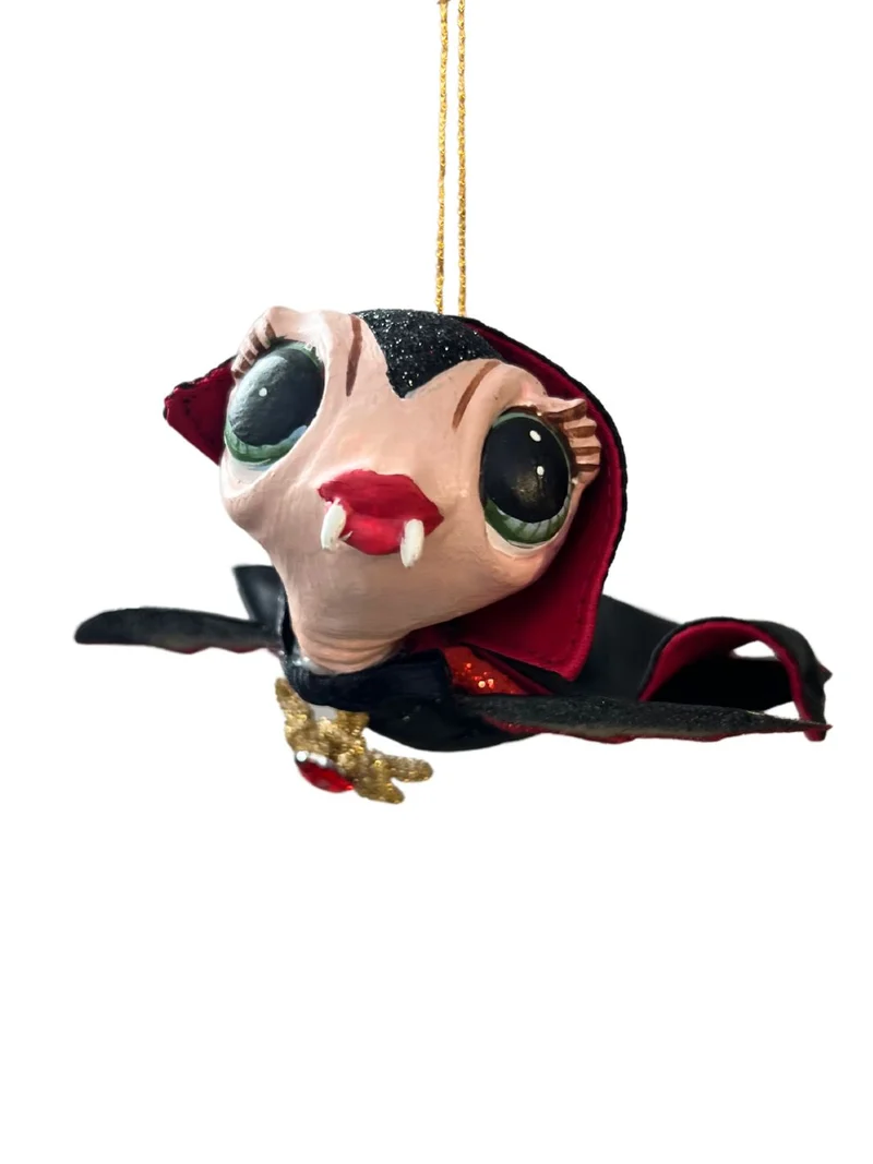 Vampir Schildkröte Weihnachtsbaumschmuck von Goodwill