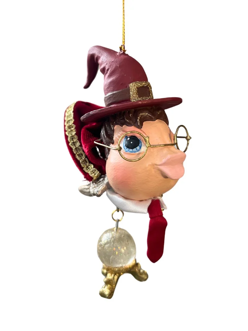 Zauberer Fisch Weihnachtsbaumschmuck von Goodwill