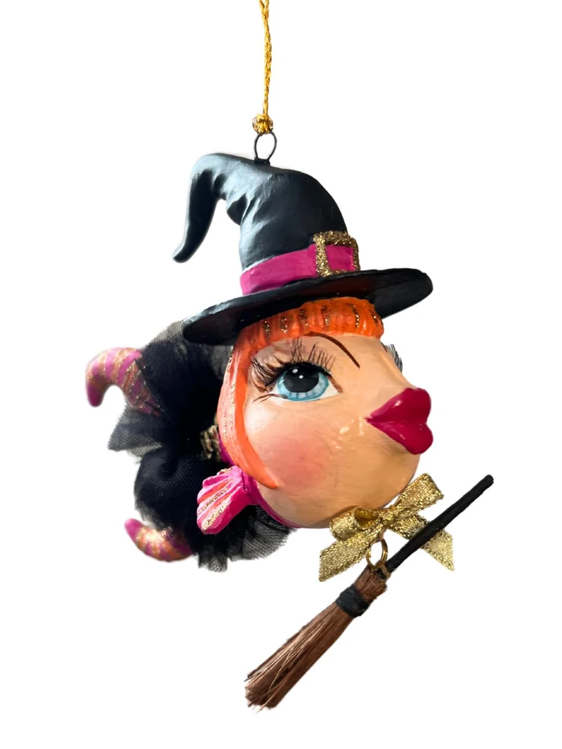 Hexen Fisch Weihnachtsbaumschmuck von Goodwill