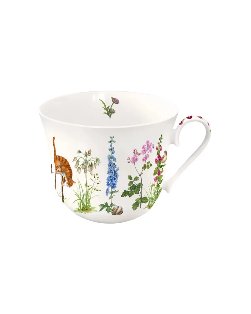 Lieblingstasse Stockrosen vom Grätz Verlag