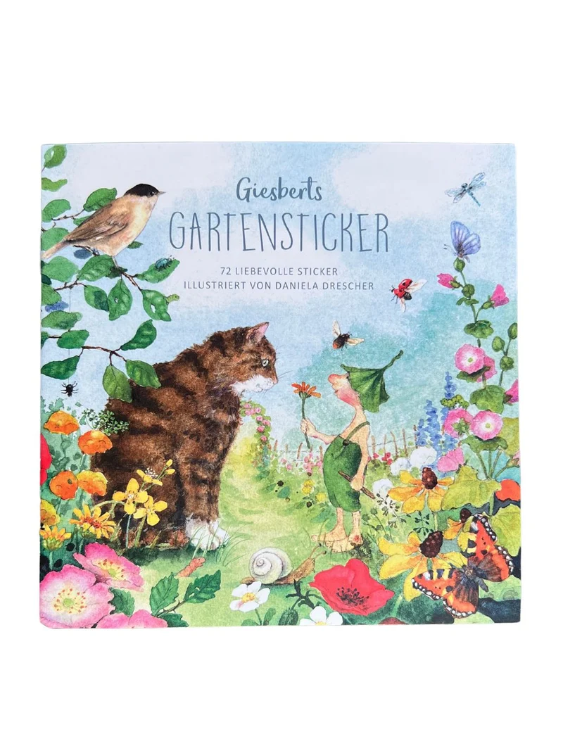 Stickeralbum "Giesberts" Gartensticker vom Grätz Verlag