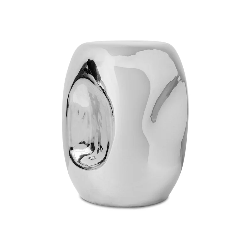 Beistelltisch Currents Chrome - HKliving