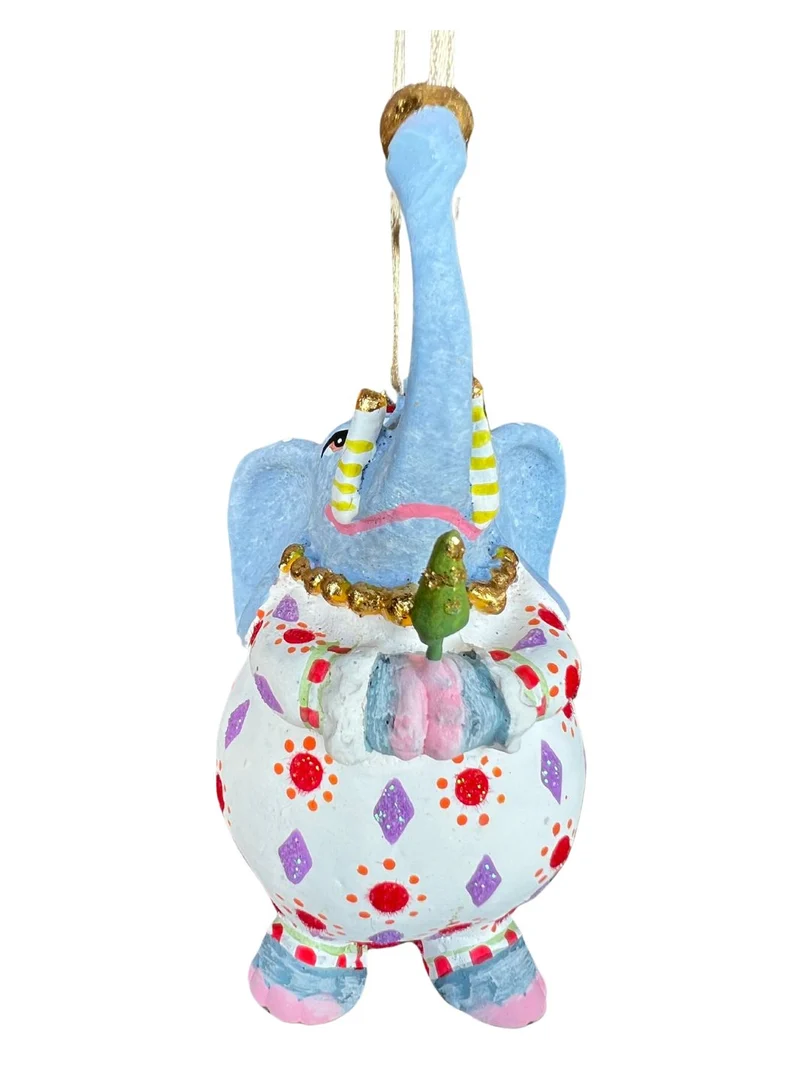 Krinkle Elefant "Mini Eleanor Elephant" von Patience Brewster
