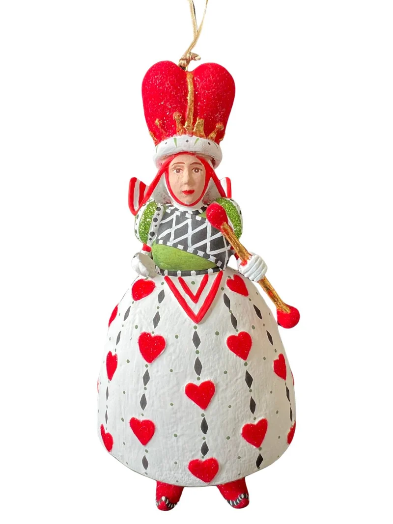 Krinkles "Queen & King of Hearts" von Patience Brewster
