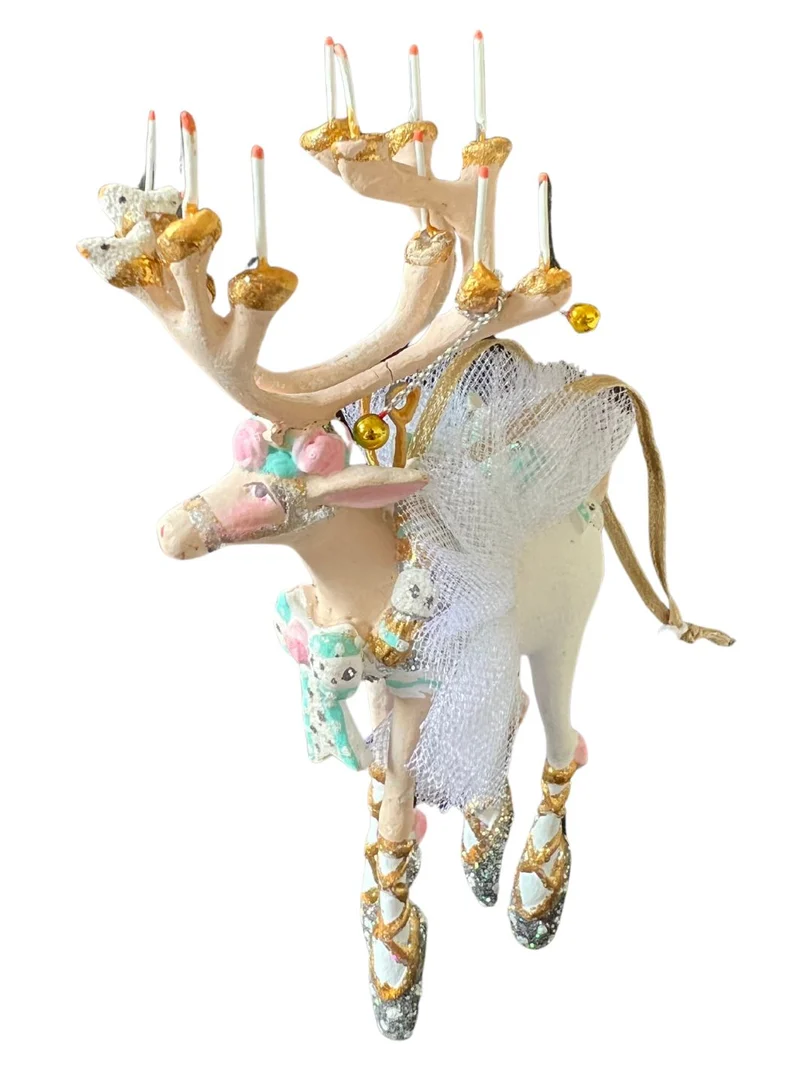 Rentier Krinkles "Moonbeam Dancer" von Patience Brewster