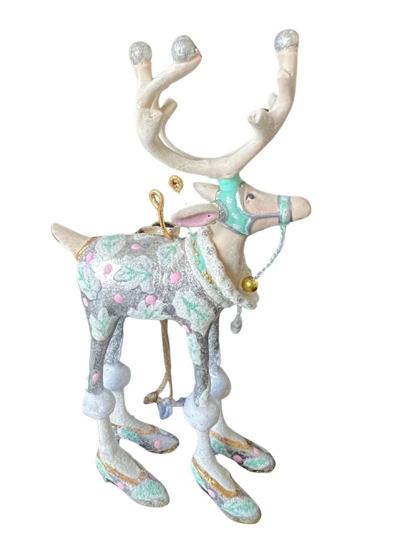 Rentier Krinkles "Moonbeam Vixen" von Patience Brewster