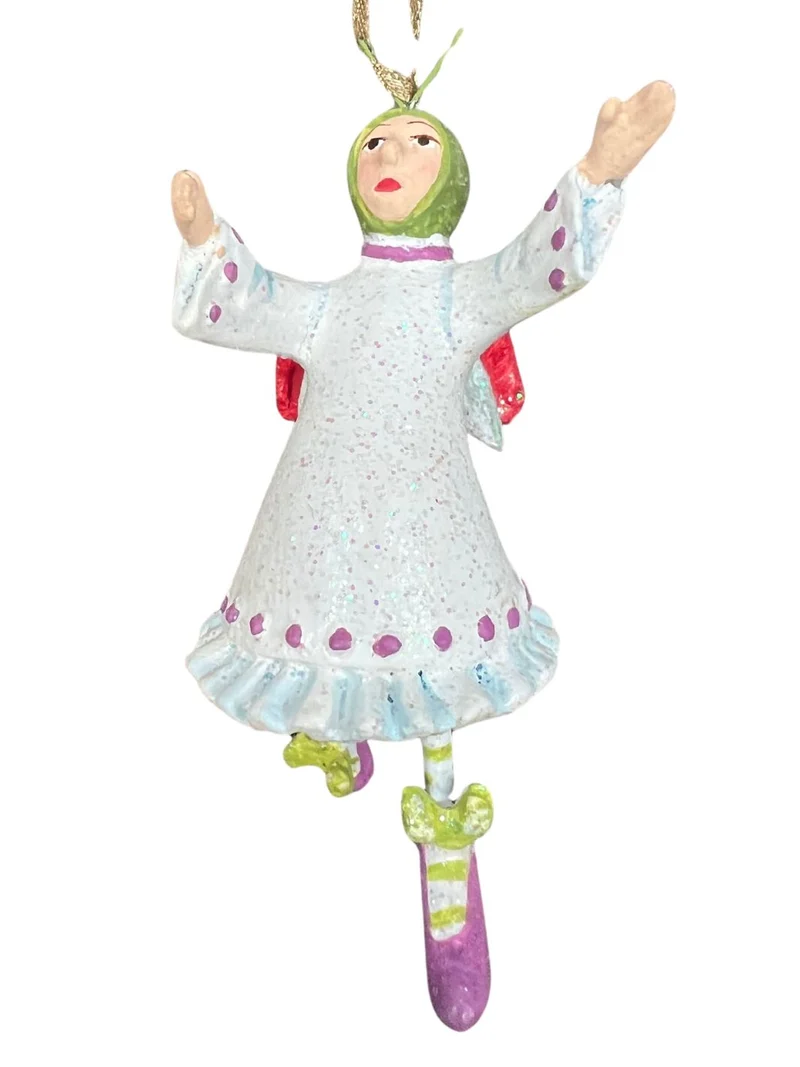 Feen Krinkle "Mini 12 Days Lady" von Patience Brewster