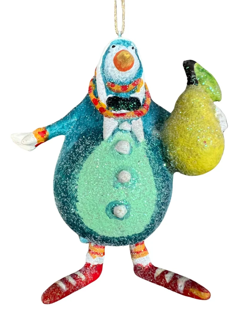 Rebhuhn Krinkle "Mini 12 Days Partridge" von Patience Brewster