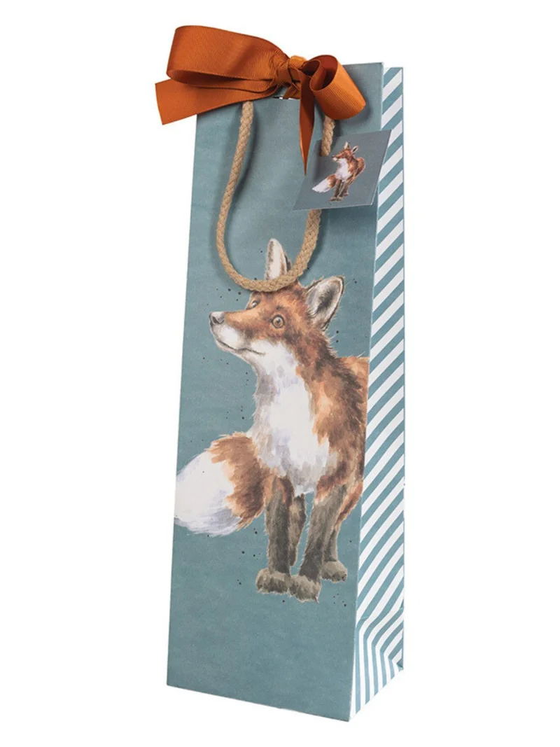 Fuchs Geschenktasche von Wrendale Designs