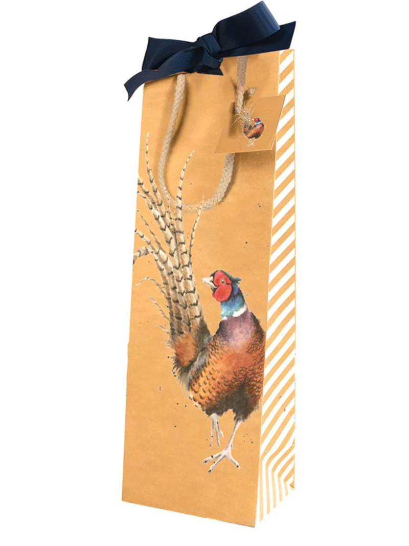 Fasan Geschenktasche von Wrendale Designs