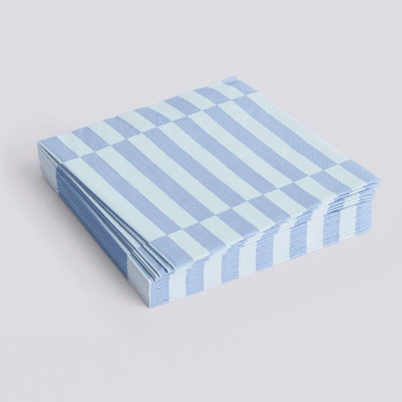 HAY Pattern Napkins – Papierservietten Lunch 33x33cm, 20 Stk.